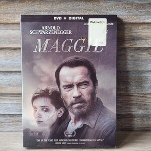 Maggie DVD Arnold Schwarzenegger Zombie Movie